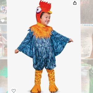Disguise Moana Toddler Hei Hei Deluxe Costume